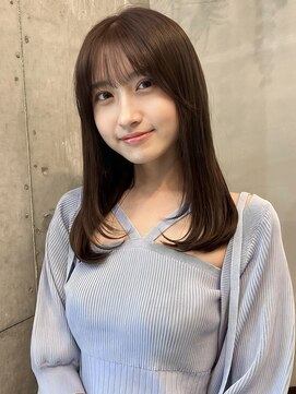 ベル 銀座5丁目店(Belle) 【時短】ワンカールで可愛い！王道ロング