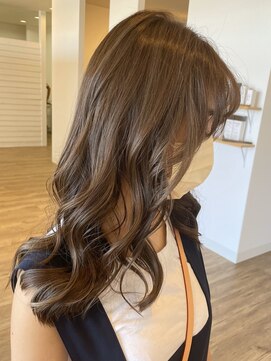 グリーンルームセカンド 結城店(GREEN ROOM. 2nd) カット+カラー+11種類のトリートメント