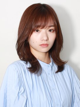 ルージュ 目白台店(ROUGE) レイヤースタイル/小顔カット【護国寺駅.目白台】