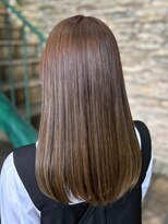 モテナ アット ベッピン(motenas at Beppin s)&nbsp;艶髪/高濃度水素カラー/ブラウン