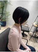 ショートボブスタイル