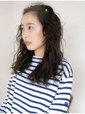 [LESS 伏見/丸の内/栄/名古屋]ゆるふわロングパーマ★香村