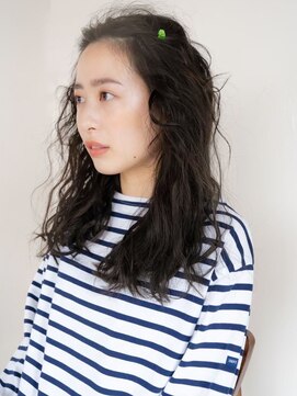 レス 伏見(LESS) [LESS 伏見/丸の内/栄/名古屋]ゆるふわロングパーマ★香村