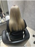 トリプルカラーでホワイトミルクティー