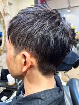 メイプルフェロー(MAPLE fellow)&nbsp;20代30代40代メンズフェードカットツーブロック清潔感