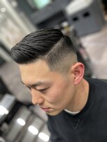 フランクスバーバーリベラルド 横浜(FRANK'S BARBER LIBERALD)&nbsp;ミドルスキンウェーブアップ