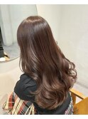 チョコレートブラウン