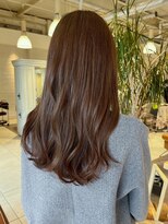 オブジェ シエル(obje't ciel)&nbsp;【obje'tciel】韓国レイヤー×オレンジブラウン【暮石唯】