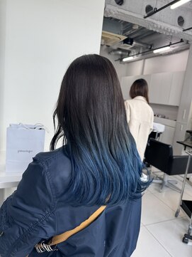 アライブ ハラジュク(ALIVE harajuku) 【ALIVE yu-ki 自然な繋がりのグラデーションカラー】