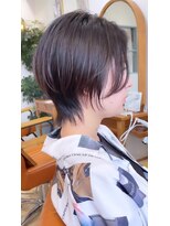 アイル(I'll) ウルフカット小顔カット外ハネボブフェミニン艶髪マッシュウルフ