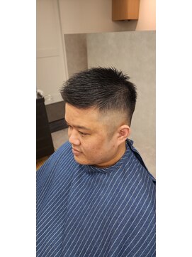 クリーンフォーメン(CLEAN for MEN) 刈り上げアップバング