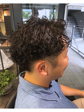 アンティコ (antico) 波ウェーブパーマメンズ