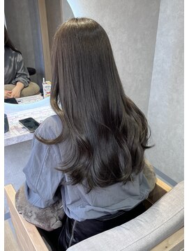 エマ 日吉(emma) 【emma RINA】透け感グレージュ♪