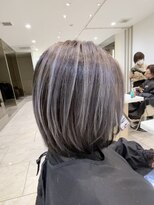 ブラウン(Brown)&nbsp;30代からはじめる白髪ぼかしハイライト