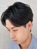 メンズカットxグレーカラー（白髪染め） 7990円→5990円