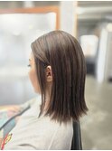 ハイライト×アッシュベージュ