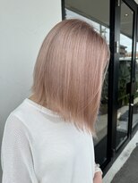 カラーズ(PRIVATE HAIR SALON COLOR'S) ハイトーン◎ピンクコーラル