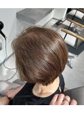 白髪が1.5ヶ月気にならない白髪ぼかし