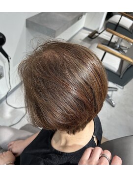 エルピス 中央林間店(elpis) 白髪が1.5ヶ月気にならない白髪ぼかし