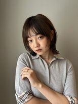 ガーランド (Garland)&nbsp;切りっぱなしボブ/顔周りレイヤー/前髪/原宿神宮前