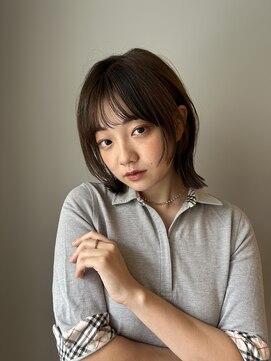 ガーランド (Garland) 切りっぱなしボブ/顔周りレイヤー/前髪/原宿神宮前