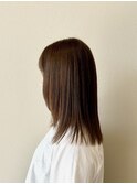no.2【縮毛矯正+カット+カラ-+トリ-トメント+炭酸泉+スパ】