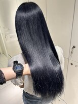 フォルテ ギンザ(FORTE GINZA)&nbsp;ブリーチありブルーネイビーカラー