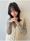 【imu STYLE】ふんわりセミロング