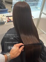 マーシュ 梅田(marshu)&nbsp;吉岡Style/オベリスク髪質改善カラー/アディクシーカラー