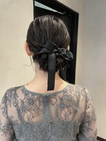 ハイル(KHAIR)&nbsp;シニヨンアレンジ/梅田/金城二千夏
