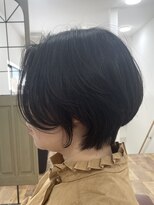 イノセンス 今津店(innocence) 宮城【丸みショート】40代50代 前髪なし