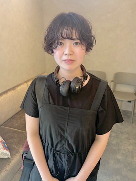 ラヴィズム(LUVISM) ショートカット丸みショートハンサムショート20代30代新潟万代