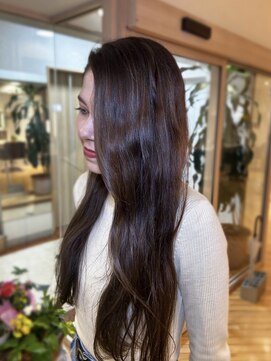 松本平太郎美容室 吉祥寺パートファイブ(PART5) 【イノアカラー×ハイライト×グレージュ/30代40代50代60代】