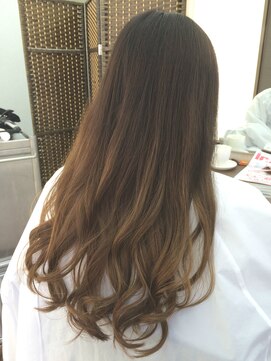 ヘアーサロン ベルダ(HAIR SALON Beldad) 色ムラ直し&グラデーションカラー