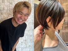 坂口　朱威/スタイリスト/美シルエットショートが好評♪