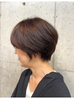 オーサム 下北沢(THE AWESUM)&nbsp;大人ミディ/レイヤーカット/ブラウンベージュ[下北沢/下北沢駅]