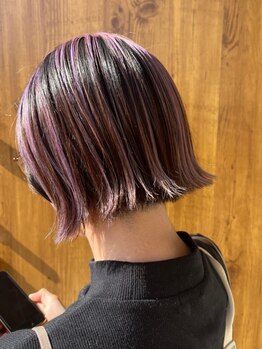 リベル(Liber)の写真/【阿賀野市/駐車場あり】Liberの似合わせショート/ボブで新しい自分に出会える♪セットしやすい再現性も◎