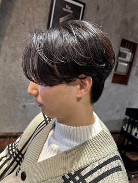 メンズココ 日本橋店(MENS COCO) ナチュラルセンターパート