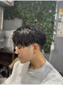 センターパート