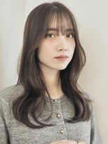 ローネス ギンザ(LONESS ginza)&nbsp;レイヤーカット/マロンベージュ/くすみベージュ/透明感カラー