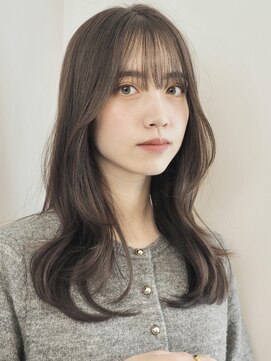 ローネス ギンザ(LONESS ginza) レイヤーカット/マロンベージュ/くすみベージュ/透明感カラー