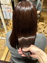 オーバルヘアー ルポ(OVAL hair repos)&nbsp;髪質改善/艶髪/ブラウンレッド