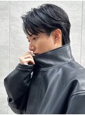 ニュアンスパーマ波巻きパーマスパイラルパーマダウンパーマ黒髪