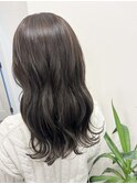髪質改善カラーでツヤ髪に