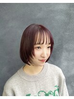 フリー(FREEY) 顔周りレイヤー　ミニボブ