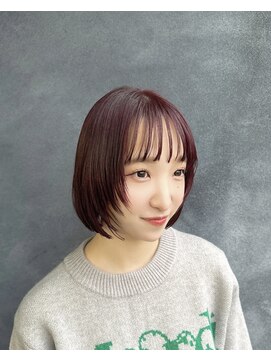 フリー(FREEY) 顔周りレイヤー　ミニボブ