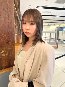 ジアン テラス(GIEN TERRASSE) #フェイスレイヤー#オリーブグレージュ/岸本 理希