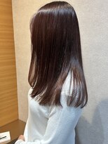 イェル(ELL.) 上質『HITAストレート』大人かわいいさらさらロング