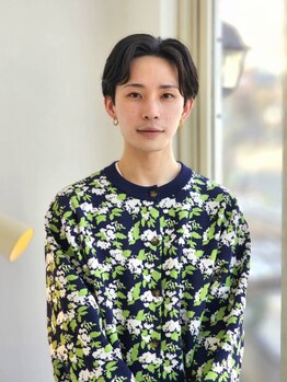 エクスペリエンス(experience)の写真/お客様一人ひとりに寄り添う優しさあふれる人柄で、丁寧な接客と技術が魅力☆