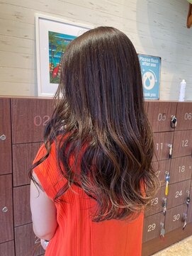 アース 検見川浜店(HAIR&MAKE EARTH) ゆるふわパーマ